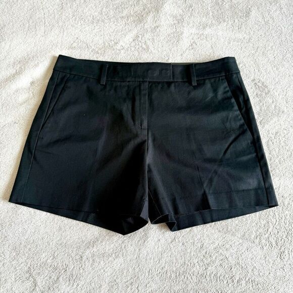 Ann Taylor Devin Straight Fit City Shorts - Picture 1 of 11